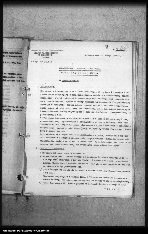 image.from.unit.number "Sprawozdania Dyrekcji Lasów t. II"