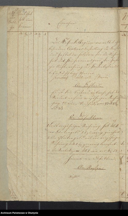 image.from.unit.number "Kirchen Cassen Rechnung der Widminnenschen Kirche"