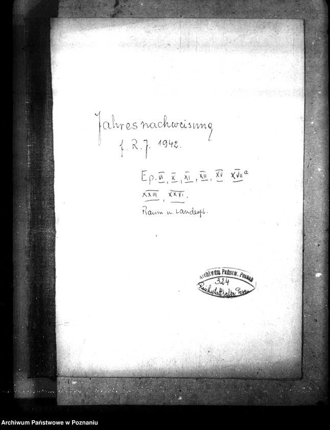 Obraz 4 z jednostki "Jahresnachweisung über die Haushaltseinnahmen und Ausgaben, Reichsministerium der Finanzen"