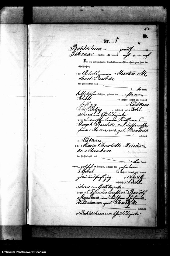 image.from.unit.number "Księga małżeństw"