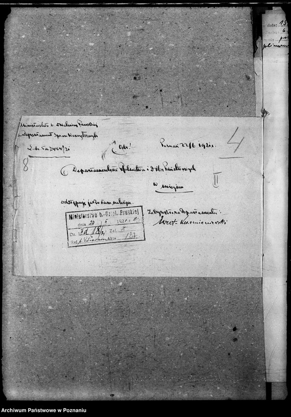 Obraz 12 z jednostki "Sprawy osobowe dyscyplinarne sprawy"