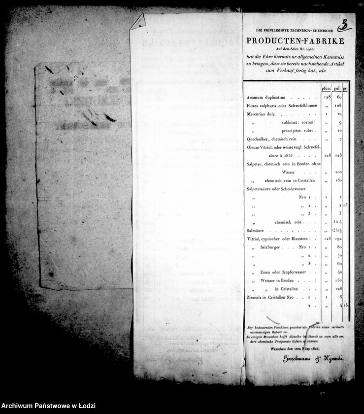 Obraz 8 z jednostki "Akta płodów z fabryki chemicznej"