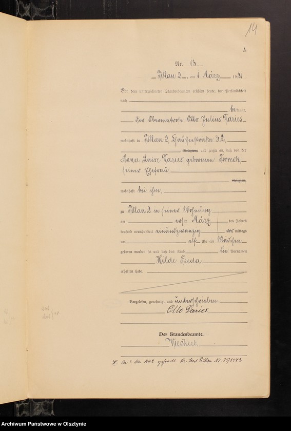 image.from.unit.number "Geburts-Haupt-Register Nr 1 - 96"