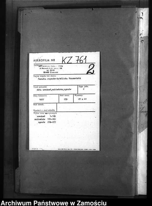 image.from.unit.number "Akta urodzeń, małżeństw, zgonów"