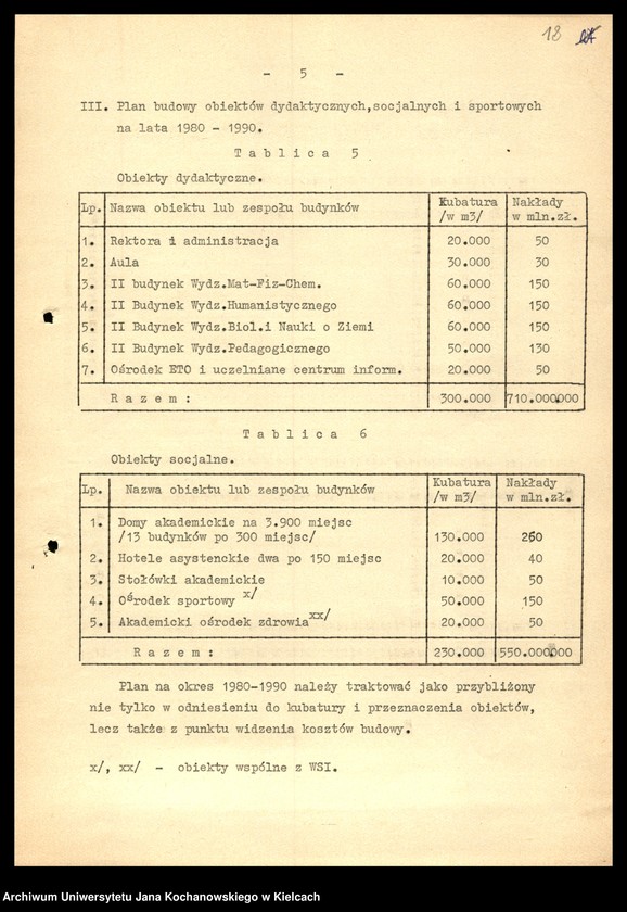image.from.unit.number "Plany inwestycyjne na lata 1971-1990 i ich aktualizacja"