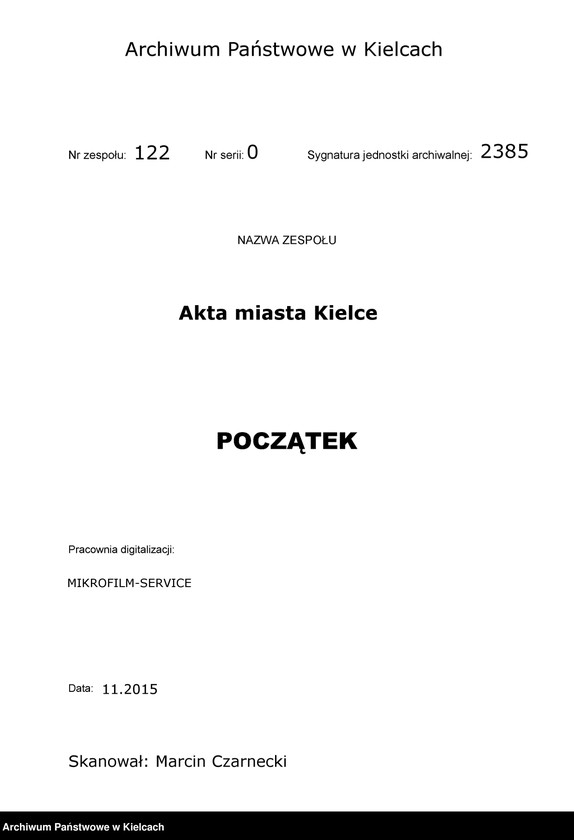 image.from.unit.number "Spis wyborców Rady Miejskiej uprawnionych do głosowania przy wyborze radnych miejskich i ich zastępców, Okręg wyborczy Nr VI. Obwód Nr 1"