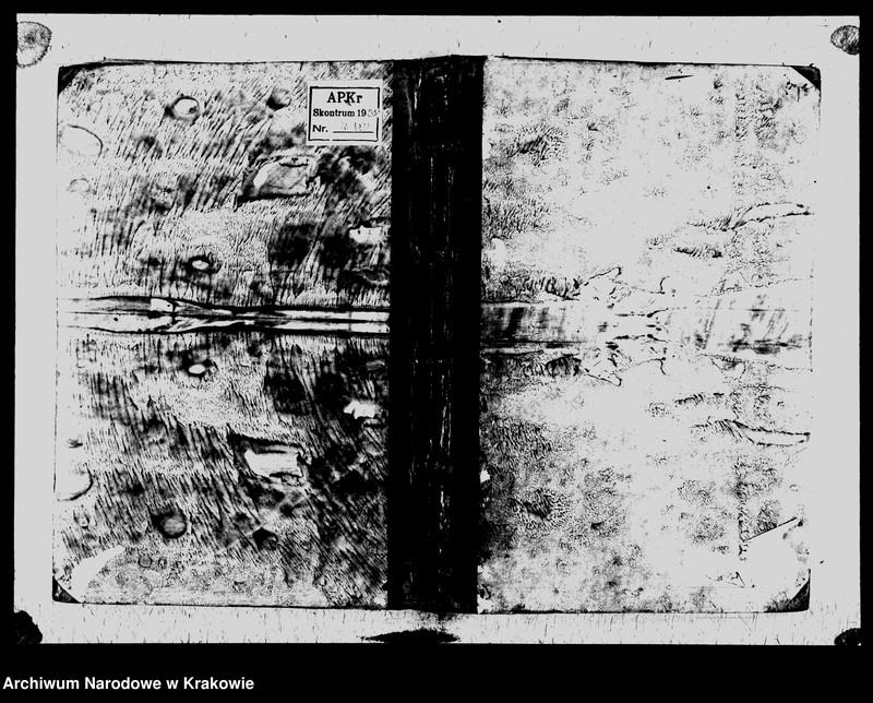 image.from.unit.number "Xięga IIga Akt Stanu Cywilnego dla Zgromadzenia Osób Wyznanania Moyzesowego w Wolnem Miescie Krakowie Zamieszkałych Obeymuiąca Akta Urodzenia i Przyznania Przysposobienia i Zeyscia w Roku 1816m prowadzona i Redagowana przez Stanisława Hebdank Dudzicza Urzędnika Stanu Cywilnego teyze Gminy"