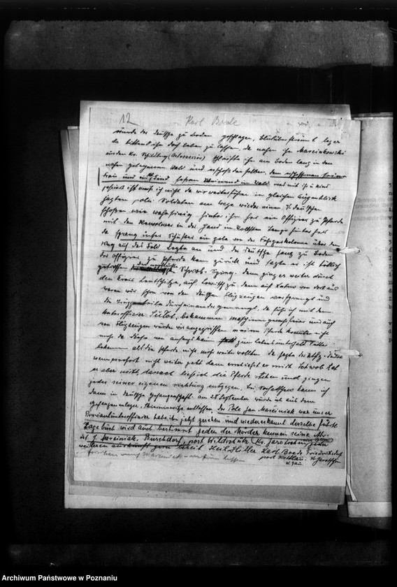 Obraz 15 z jednostki "Korespondencja w sprawie miejscowych Niemców, którzy zginęli w 1939 roku"