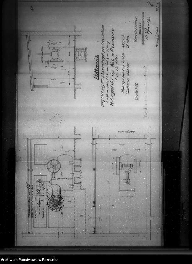 Obraz 17 z jednostki "Sanatorium w Kowanówku, pow. obornicki, własność Ubezpieczalni Krajowej w Poznaniu nr woj. 6549"