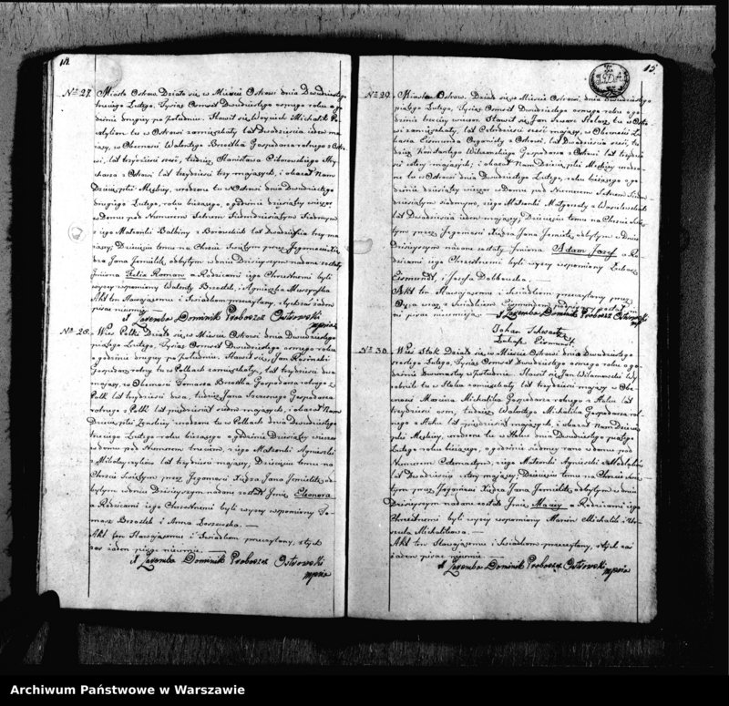 image.from.unit.number "Akta urodzeń, małżeństw i zgonów"