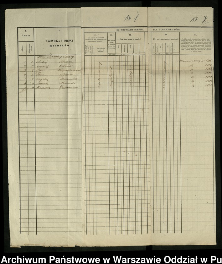 image.from.unit.number "O urządzaniu chłopów byłej rządowej wsi Dmochy-Sadły, gm. Długosiodło, wchodzącej w skład prywatnej własności Przetycz podlegającej właścicielowi Witalisowi Krasnodębskiemu"