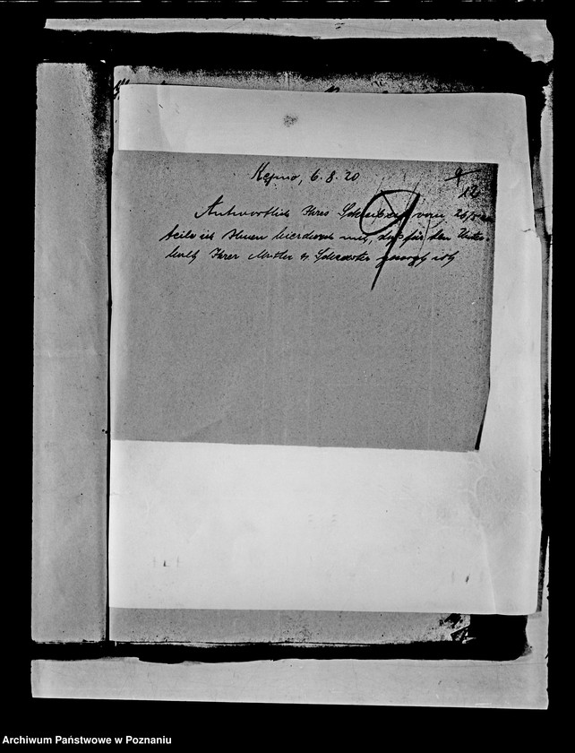 Obraz 17 z jednostki "Świadczenia wojenne powiatu kępińskiego"