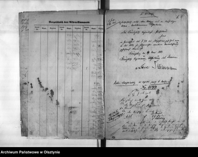 image.from.unit.number "Disciplinar-Untersuchung gegen den Gemeinde-Einnehmer Jaguet [Eduard] zu Passenheim"