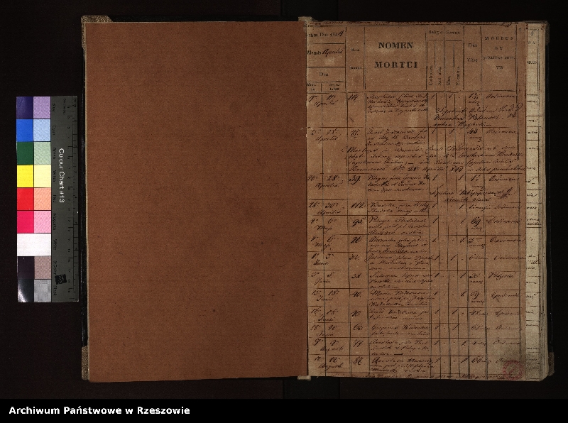 image.from.unit "Księga zgonów dla miejscowości Hańczowa"