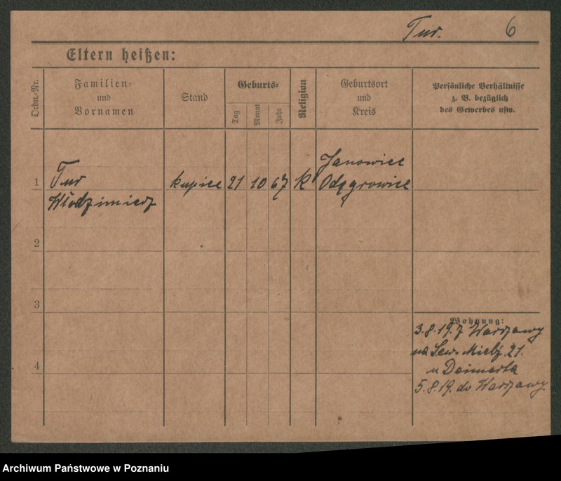 Obraz 16 z jednostki "Tur - Turzyński"