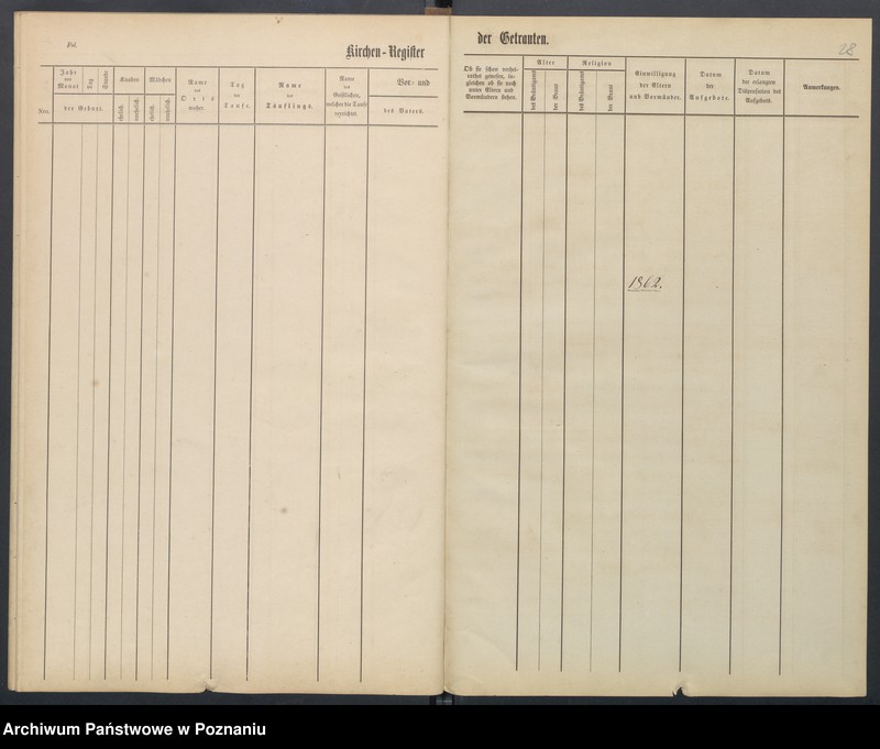 Obraz 18 z jednostki "Duplikat der Tauf, Trau und Sterberegister"