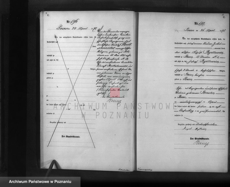 Obraz 18 z jednostki "Księga zgonów t. II"