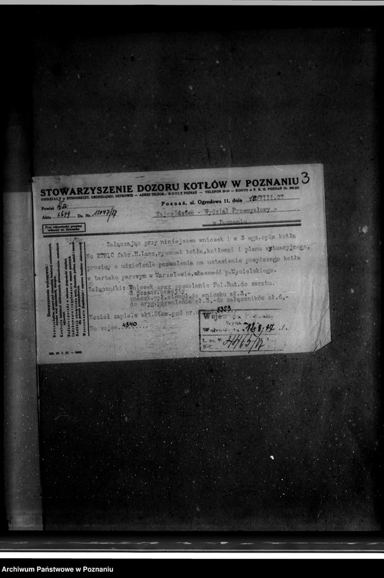 Obraz 7 z jednostki "Tartak parowy w Marzelewie powiat wrzesiński nr woj. 4840"