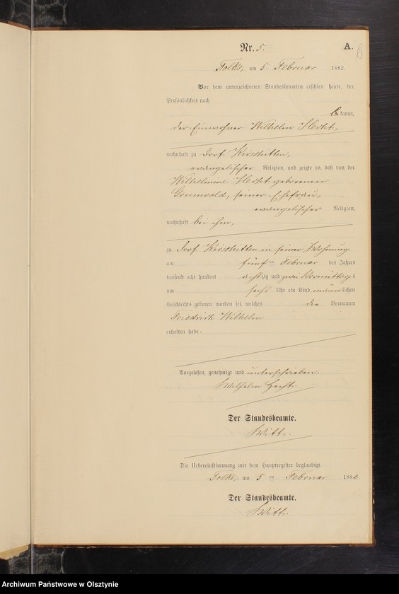 image.from.unit.number "Geburts-Neben-Register Nr 1 - 42"