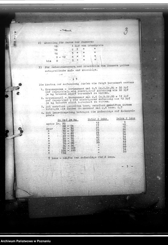 Obraz 7 z jednostki "Baumwell- und Zeollwollgespinnste. Preisbildung"