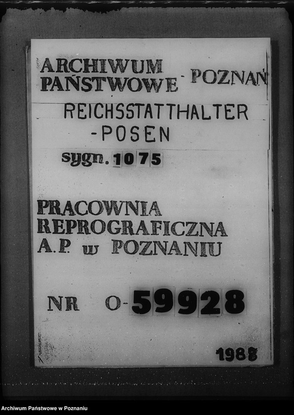 Obraz 11 z jednostki "Liste der im Warthegau eingesetzten"