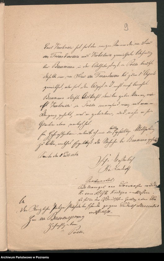 Obraz 12 z jednostki "A. betr. Emil Karliński, Referendar a.D."