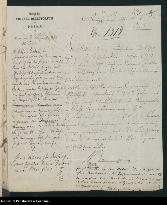 Obraz 17 z jednostki "A. betr. Familie von Grabski"