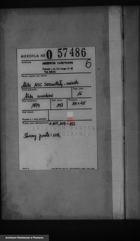 Obraz 2 z jednostki "Księga urodzeń"