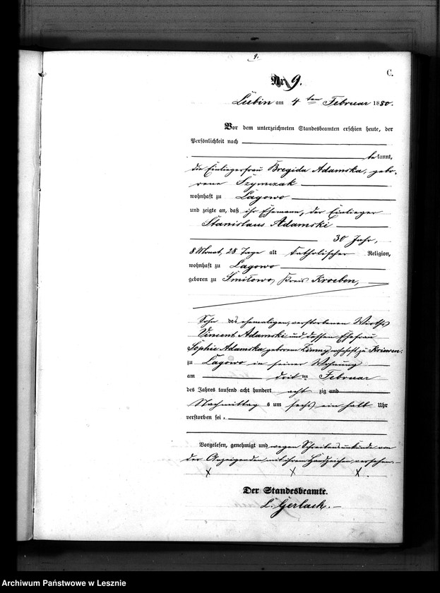 Obraz 12 z jednostki "[Księga zgonów]"