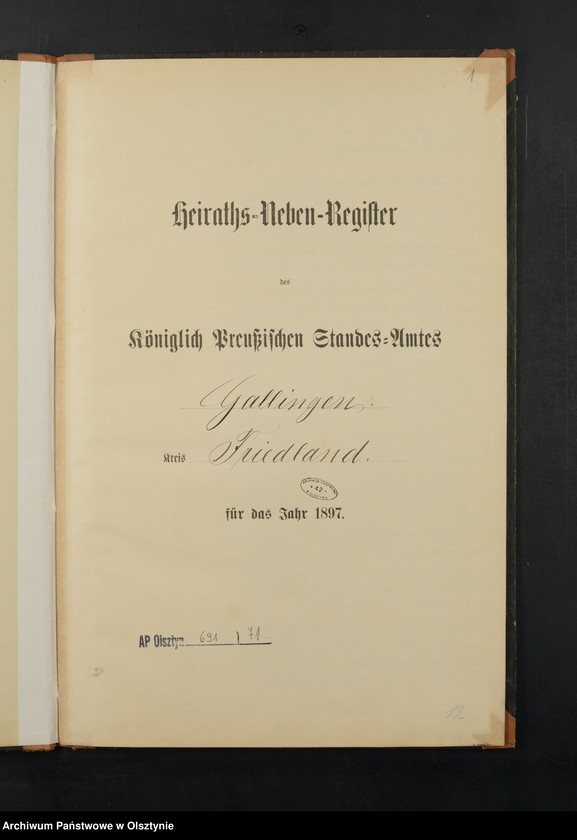 image.from.unit.number "Heiraths-Neben-Register Nr 1 - 5"