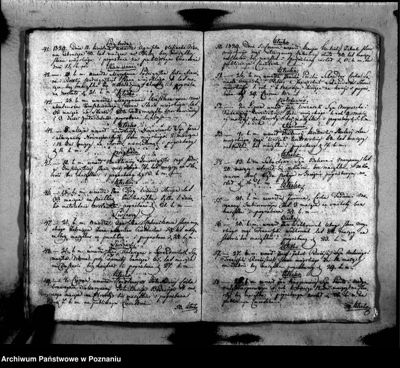image.from.unit.number "Akta urodzonych, zaślubionych i zmarłych"