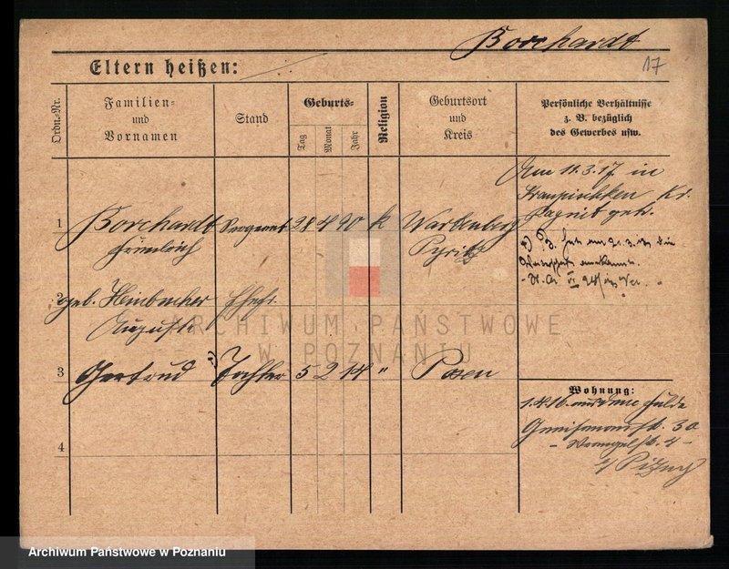 Obraz 19 z jednostki "Borchard - Bornakowski"