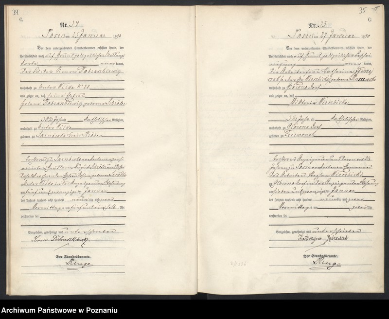 Obraz 20 z jednostki "Księga zgonów"