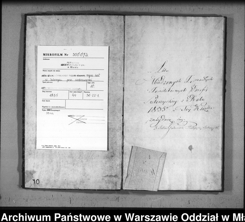 image.from.unit.number "Akta urodzin, małżeństw i zgonów"