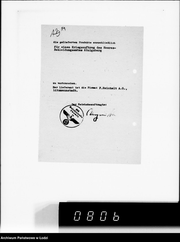 Obraz 19 z jednostki "Medikamente für das Getto"