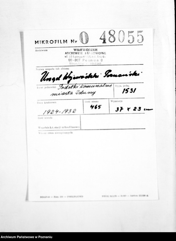 Obraz 2 z jednostki "Podatki Komunalne miasta Zduny"