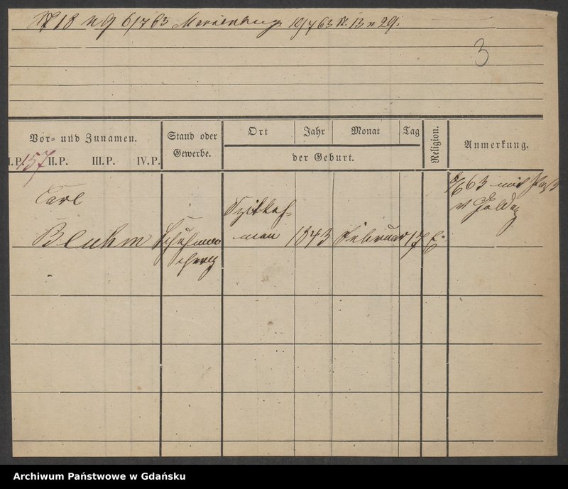 image.from.unit.number "Karty meldunkowe: Bluhm K. - Blumenthal"