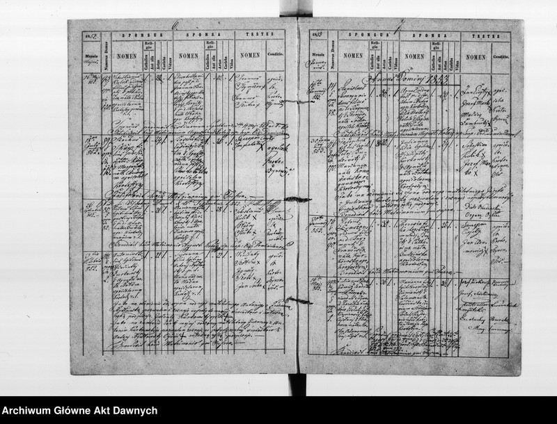 image.from.unit.number "Parafia: Krotoszyn. Dekanat: Szczerzec. Księga metrykalna ślubów dla całej parafii. Tom V."