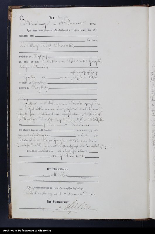 image.from.unit.number "Sterbe-Neben-Register T.I Nr 1 - 195"