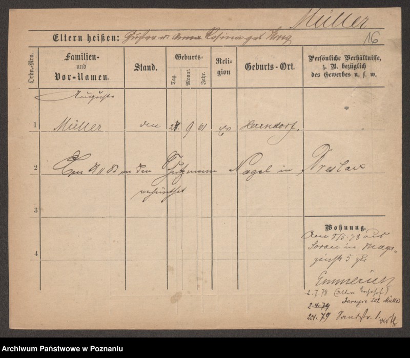 Obraz 18 z jednostki "Müller (samotne kobiety)"