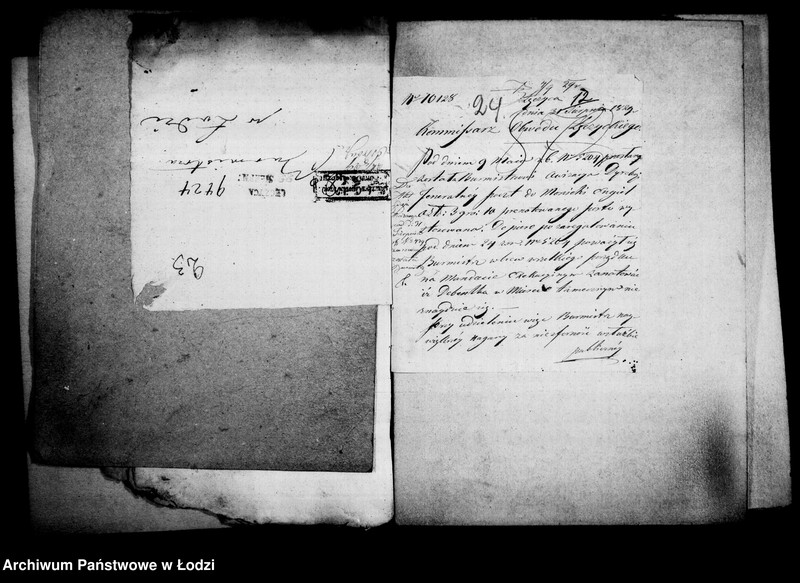 Obraz 19 z jednostki "Akta tyczące się doręczania awizacji"