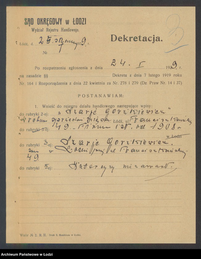 Obraz 5 z jednostki "Szarje Gorzkiewicz – sprzedaż mięsa"