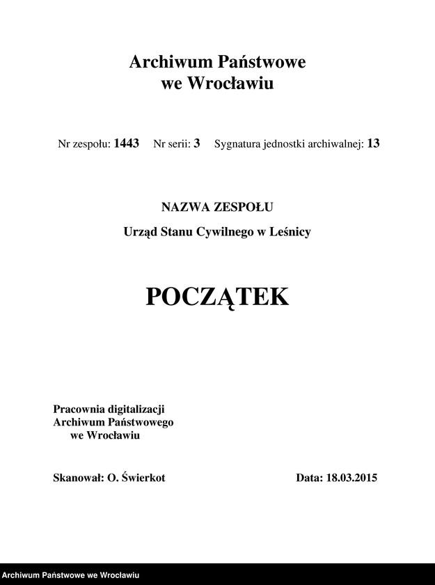 image.from.unit.number "Księga zgonów Leśnica (Deutsch Lissa) 1889"