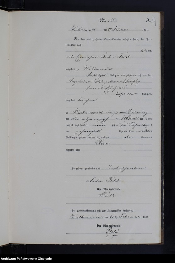 image.from.unit.number "Geburts-Neben-Register Nr 1 - 70"