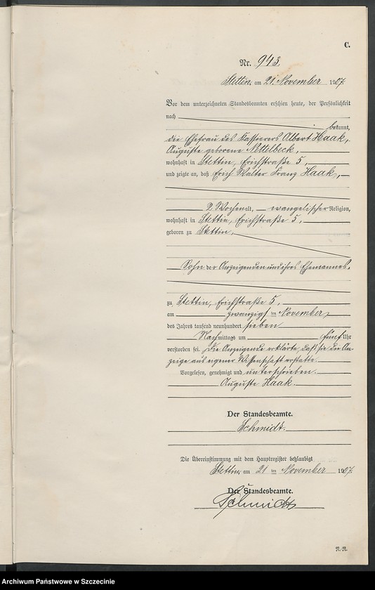 image.from.unit.number "Sterbe-Register"