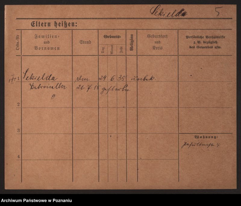 Obraz 14 z jednostki "Sekiełda - Semeske"