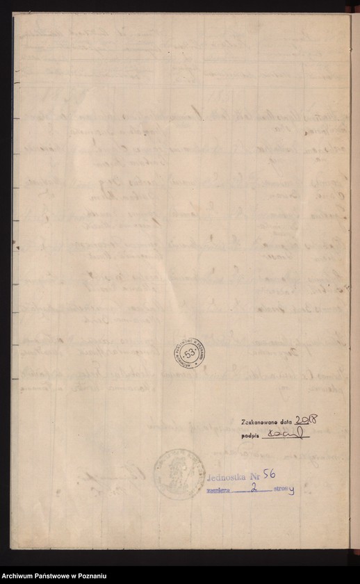 Obraz 5 z jednostki "Duplicat baptisatorum"