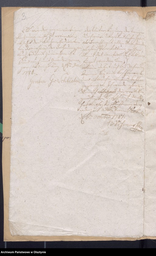 image.from.unit.number "Kobultische Kirchen-Rechnung über Einnahme und Ausgabe Geld"