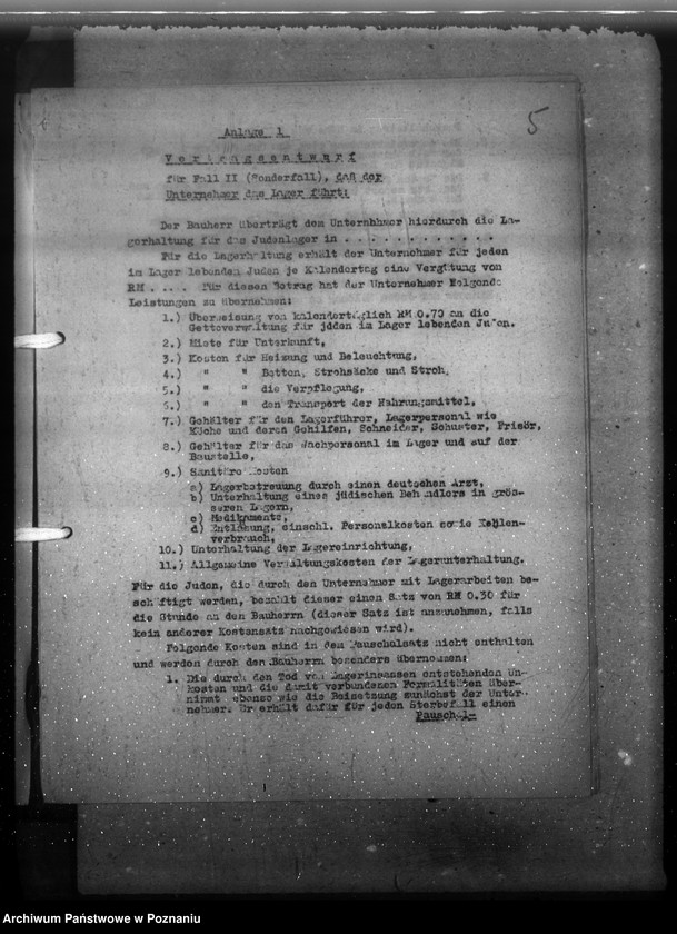 Obraz 9 z jednostki "Kształtowanie cen w budownictwie przy zatrudnianiu Żydów"