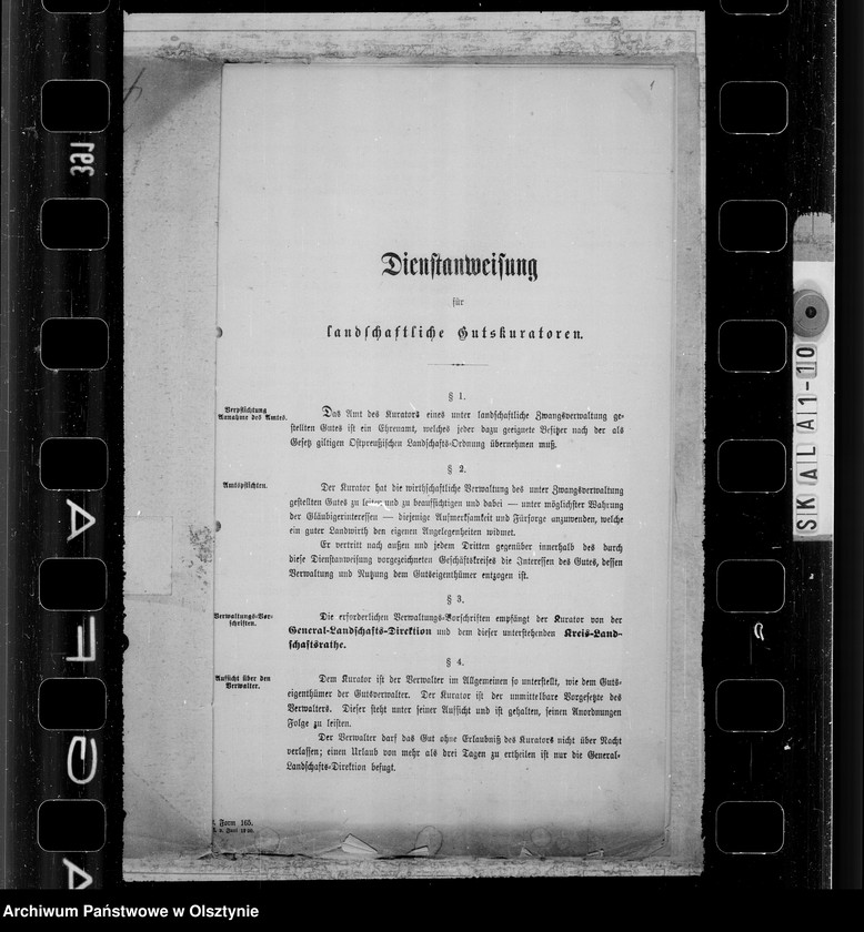 image.from.unit.number "2 Dienstanweisungen der Ostpr. Gen. Landschafts- Direktion für landschaftliche Gutskuratoren und Verwalter"